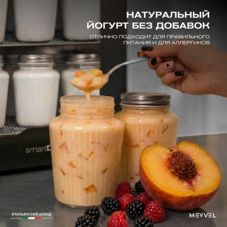 Дегидратор Meyvel MDH20-1S2 (Чёрный)